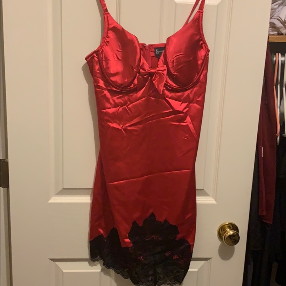 Red and black beauty